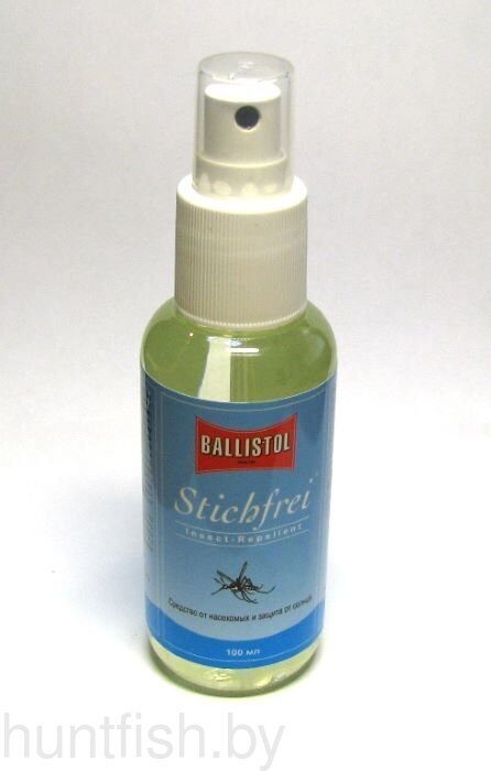 Защитный спрей (средство от комаров) 125мл, Ballistol