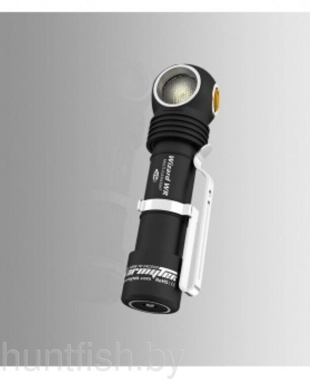 Фонарь Armytek Wizard Magnet USB Белый свет + 18650