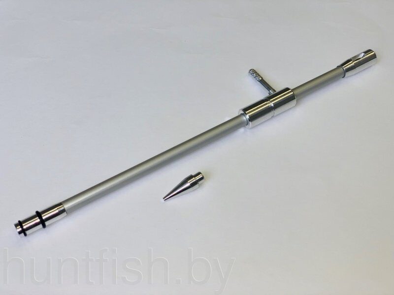 Направляющая шомпола ЧИСТОGUN  универсальная, CBG-2, cal. 6-7mm, болт 17,7 мм, L=25см, алюминий