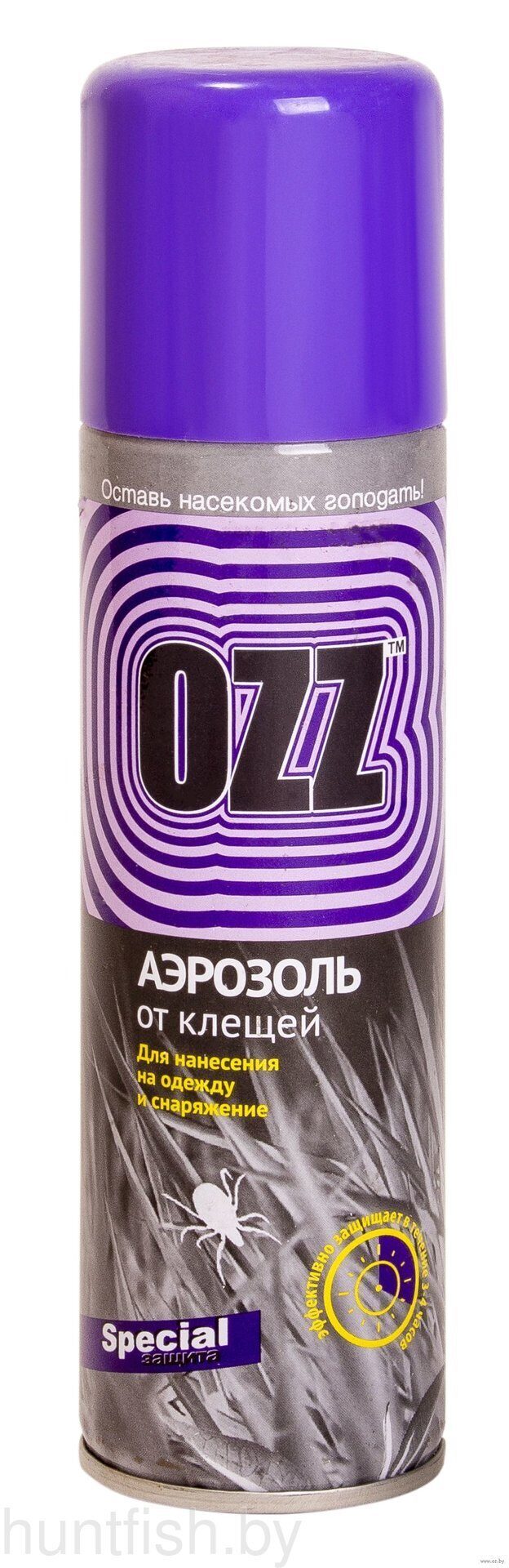 OZZ Средство репеллентно-акарицидное от клещей в аэрозольной упаковке 150мл.