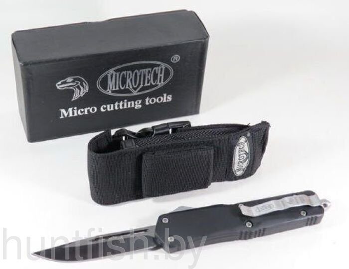 Нож складной пружинный "Microtech Microcutting Tool Combattrodon"