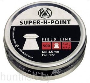 Пульки RWS Super-H-Point (500 шт./уп.)