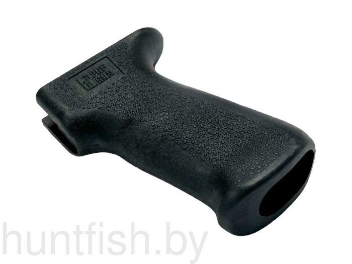 Рукоять Pufgun пистолетная для АК47/АК74/Сайга/Вепрь, полимер, прорезинен., -50/+110С, черная, 119гр.