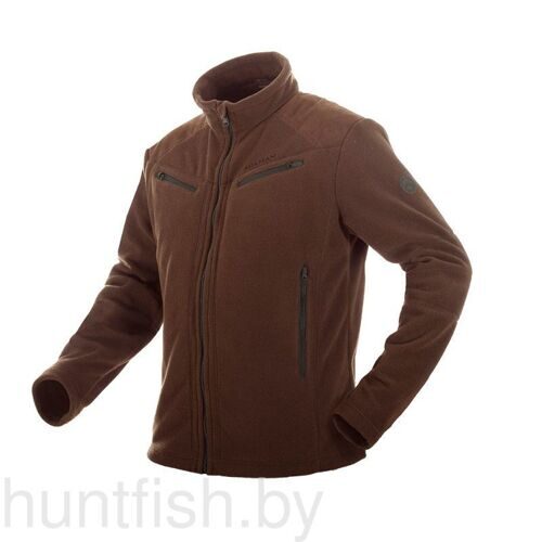 Куртка WARM LAYER коричневый / BROWN