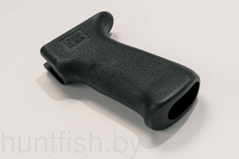 Рукоять Pufgun пистолетная для АК47/АК74/Сайга/Вепрь, анатомическая, полимер, -50/+110С, черн., 131г