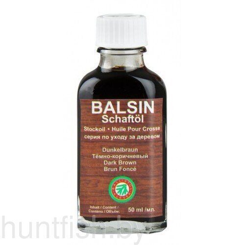 Масло по уходу BALSIN 50ml темно-коричневое (Ballistol)