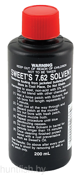 Сольвент Sweet's 7.62  Состав для снятия омеднения и других загрязнений. Содержит 5% аммиака