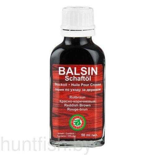 Масло для присмотра дерева BALSIN 50ml  (Ballistol)