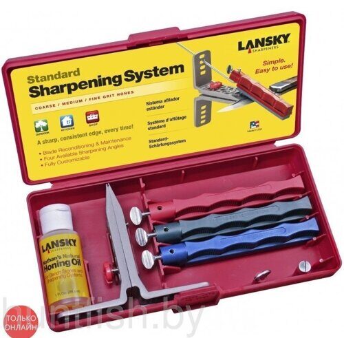 Набор точильных устройств (Lansky sharpening set, 3Pcs)