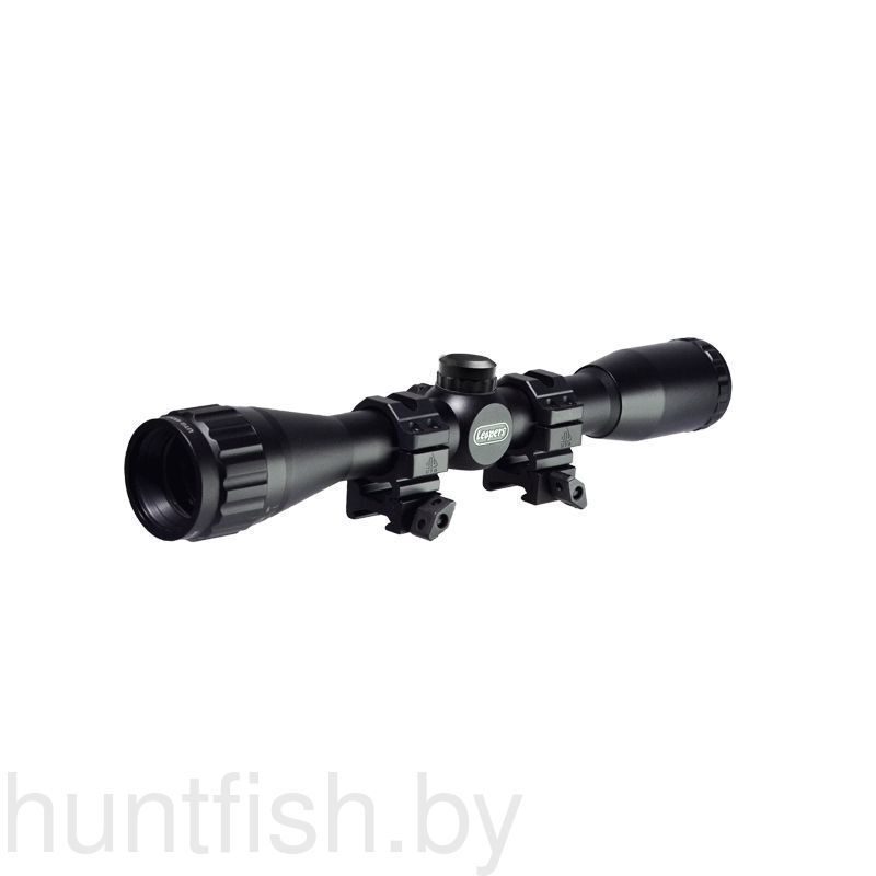 Прицел LEAPERS True Hunter Classic TF2+ 4x32 б/п, 25,4 мм. сетка-нить, кольца Picatinny