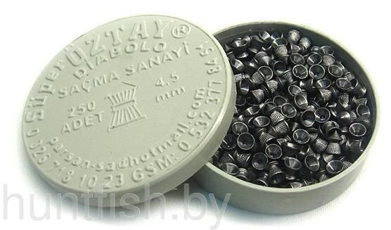 Пульки Super OZTAY diabolo 4.5 mm (500шт/бан)