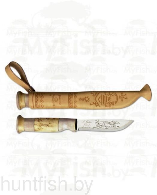 Нож Marttiini LAPP KNIFE with horn bone (110/220)
