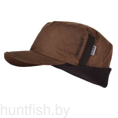 Шапочка Finn hat коричневый / BROWN