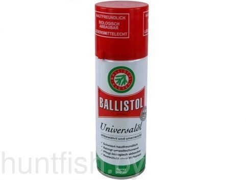 Универсальное масло BALLISTOL Spray 200 ml, Ballistol/Германия