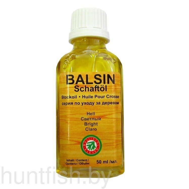 Масло по уходу BALSIN 50ml светлое (Ballistol)