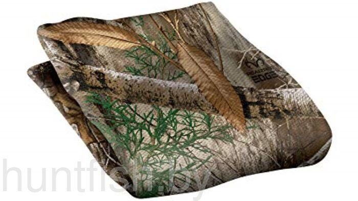 Сетка для засидки Allen серия Vanish, тканая, 1,4 х 3,6м, камуфляж Mossy Oak Realtree edge, мат.-меш