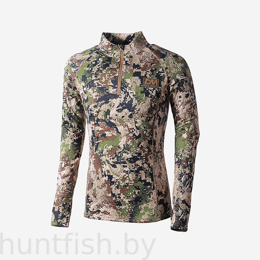 Термокомплект BOREAL, SL, толстый флис Duck Mania