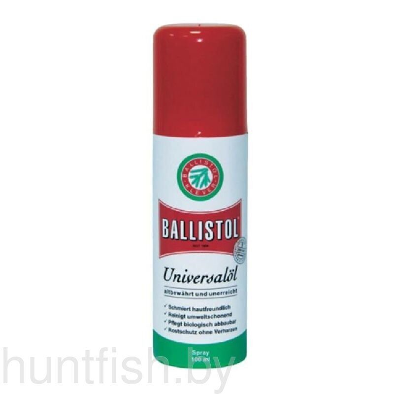 Универсальное масло BALLISTOL Spray 100 ml, Ballistol/Германия