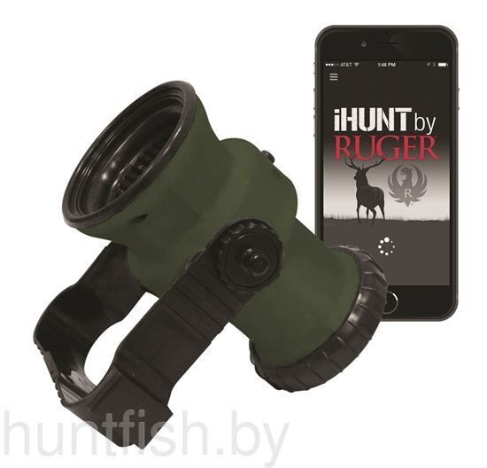 Динамик Speaker i-Hunt с управлением Bluetooth от телефона + приложение для Android и IOS (600 звуков)