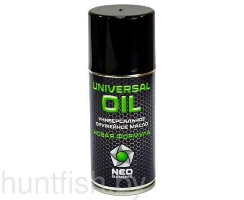 Универсальное оружейное масло Universal Oil, новая формула, 210 мл