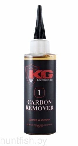 Kal-Gard KG-1 CARBON REMOVER - средство от порох.нагара и углерод.отложений, без аммиака, без запаха, вес 118мл.