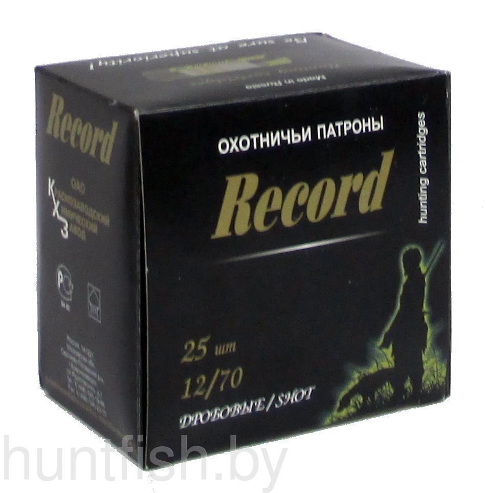 Патрон охотн. кал.12/70, дробь №4