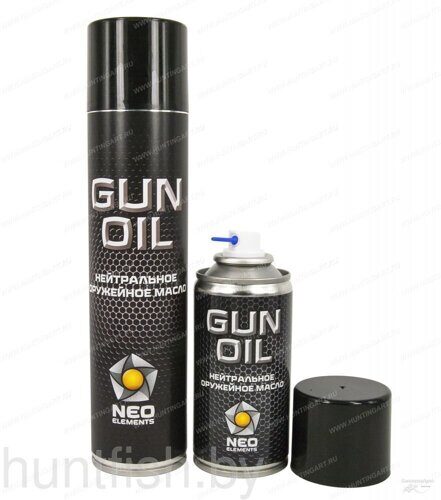 Нейтральное оружейное масло GUN Oil, 100 мл