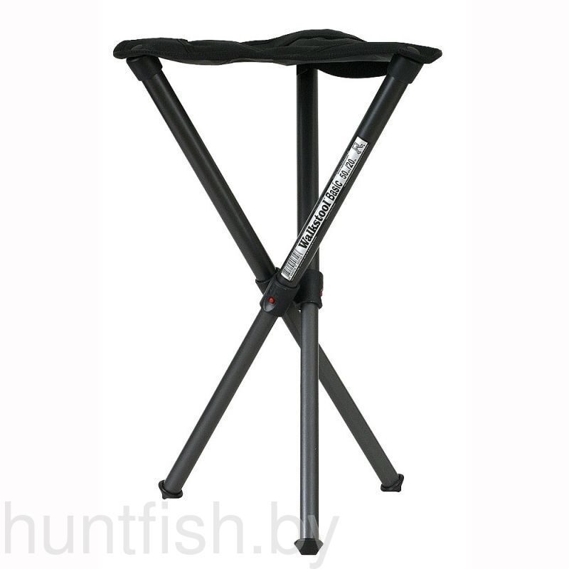 Стул-тренога Walkstool Basic 60 (высота 60, сиденье M) пластик/полиэстер Вес: 725гр Максимальная заг