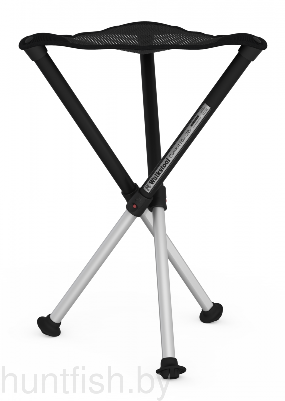 Стул-тренога Walkstool Comfort 55 XL (высота 55, сиденье XL) пластик/полиэстер Вес: 800гр Максимальная загрузка: 225кг + чехол (Швеция)