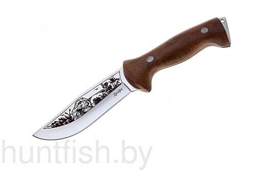 Нож "Дрофа", сталь - AUS8, рукоять - орех