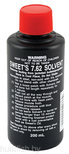 Сольвент Sweet's 7.62  Состав для снятия омеднения и других загрязнений. Содержит 5% аммиака
