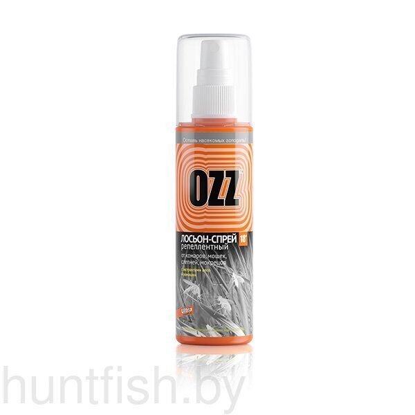 OZZ 10 Лосьон-спрей репеллентный 100мл.