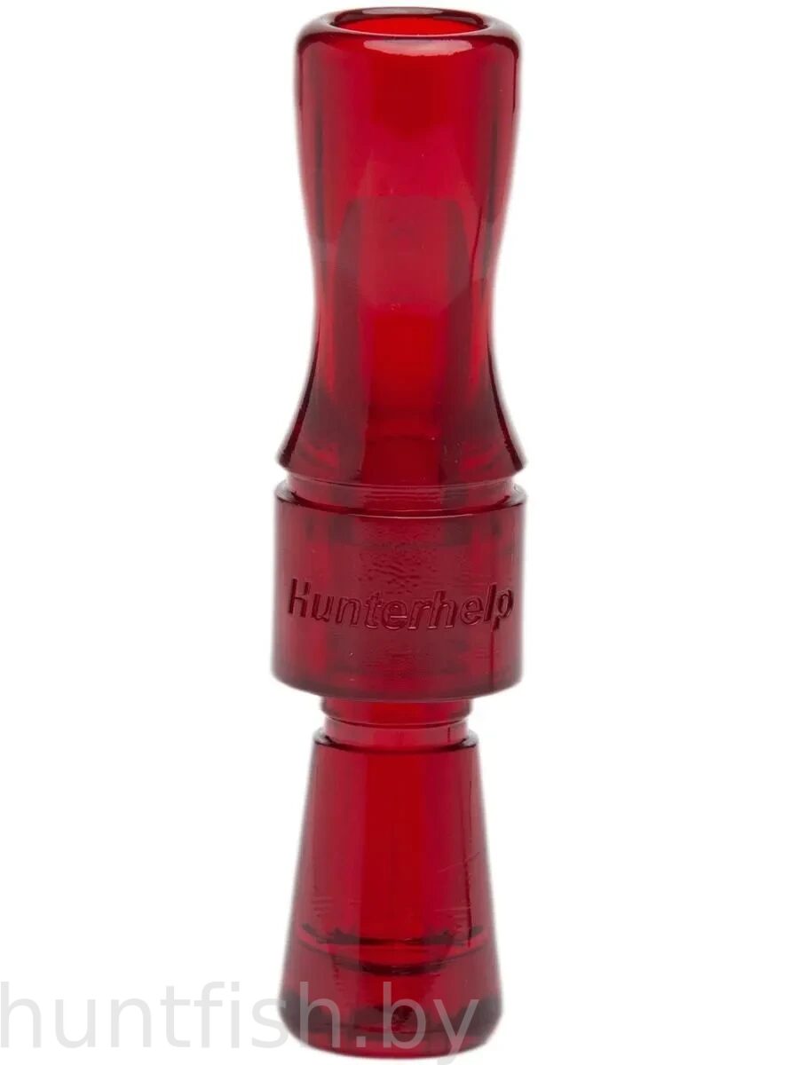 Утиный манок Мастер Н056  конус 2-яз  рубиново-оранжевый