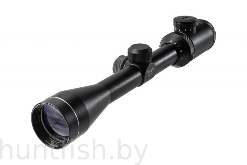 Прицел Target Optic 3-9x40  Mil Dot, с подсветкой