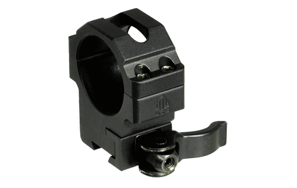 Кольца Leapers UTG 25,4 мм быстросъемные на 11 мм с рычажным зажимом, высокие