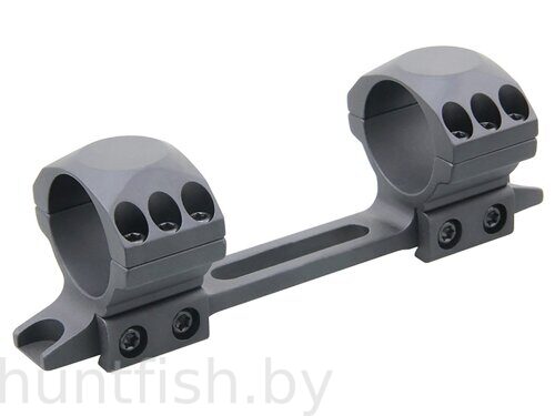 Кронштейн Vector Optics X-Accu 1.1" Low Profile 30мм на призму 11-12мм, база 144мм, низкий (h=13мм),