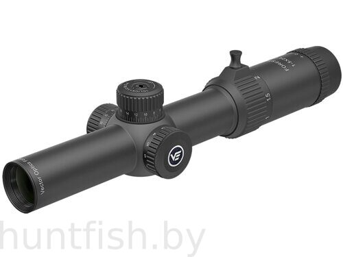 Прицел Vector Optics Forester 1-5x24 GenII, сетка VFD-2 (MOA), подсветка красная, 30мм, поправки 1/2