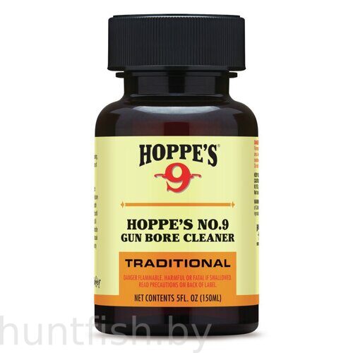 Растворитель для чистки ствола 150 мл Hoppe's 9 Gun Bore Cleaner